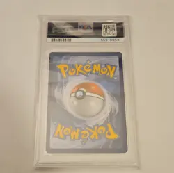 Pokemon 2016 XY Generations Radiant Collection Pikachu Full Art RC29 PSA 8 NM-MT - Image 3