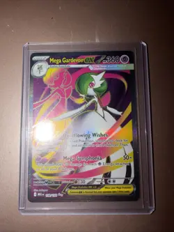 Pokemon TCG Mega Gardevoir EX 159/132 ME01 Mega Evolution Ultra Rare Holo Card - Image 1
