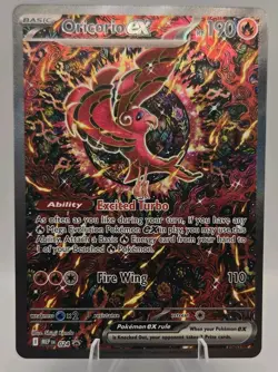 Pokemon Oricorio ex 024 Me: Mega Evolution Promo Holo 190HP English - Image 1