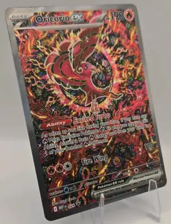 Pokemon Oricorio ex 024 Me: Mega Evolution Promo Holo 190HP English - Image 4
