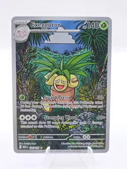 Pokemon Exeggutor Rare 135/132 Me01: Mega Evolution Holo - Image 1