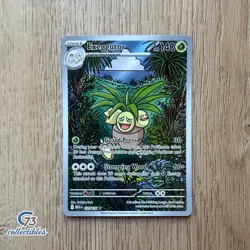 POKEMON TCG EXEGGUTOR 135/132 MEGA EVOLUTION ILLUSTRATION RARE HOLO - Image 1