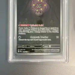 Pokemon TCG Spiritomb 148/132 ME01 Mega Evolution Illus Rare Holo PSA 10 - Image 3