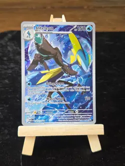 Pokemon TCG Inteleon 142/132 Mega Evolution Illustration Rare NM Holo - Image 1