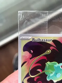 Pokemon TCG Bulbasaur Mega Evolution Sealed Stamped Promo 133/132 - Image 4