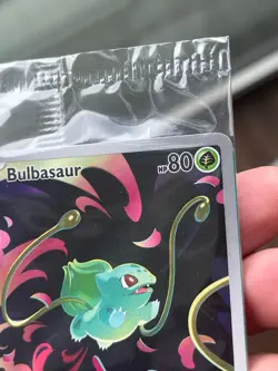 Pokemon TCG Bulbasaur Mega Evolution Sealed Stamped Promo 133/132 - Image 5