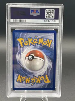 Pokemon TCG Bulbasaur 133/132 Me01: Mega Evolution IR Holo PSA 10 2025 EN - Image 2