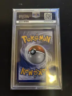 Pokemon Lillie's Determination 169/132 Me01 Mega Evolution Ultra Rare Holo PSA 9 - Image 2