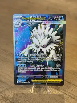 Pokemon TCG - Mega Abomasnow ex - Ultra Rare ME01: Mega Evolution 157/132 NM - Image 1