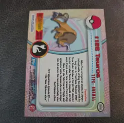 Topps Pokemon TV Animation Edition Tauros 128 English - Image 2