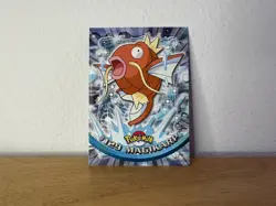 2000 Topps Pokemon Tv Animation Edition Series 3 Magikarp #129 - Image 1