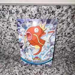 2000 Topps Pokemon Tv Animation Edition Series 3 Magikarp #129 - Image 2