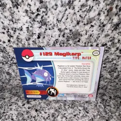 2000 Topps Pokemon Tv Animation Edition Series 3 Magikarp #129 - Image 4