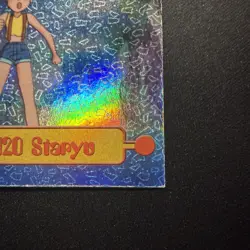Topps Pokemon TV5 #120 Staryu Rainbow foil - Image 2