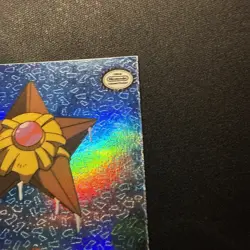 Topps Pokemon TV5 #120 Staryu Rainbow foil - Image 5