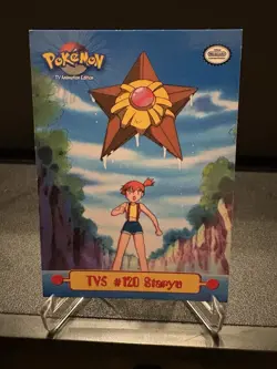 TV Animation Edition Pokemon Staryu TV5 #120 Trading Card English - Image 1