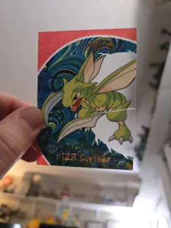 Topps Pokemon TV Animation Edition 2000 #123 Scyther Non-Sport Trading Card - Image 1