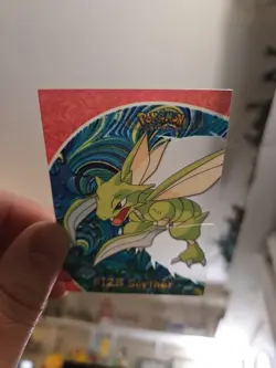 Topps Pokemon TV Animation Edition 2000 #123 Scyther Non-Sport Trading Card - Image 5