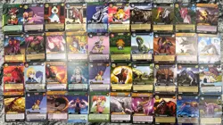 Dinosaur King Trading Card Game Lot Of 120+ Cards 2009 - Image 2