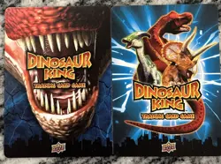 Dinosaur King Trading Card Game Lot Of 120+ Cards 2009 - Image 4