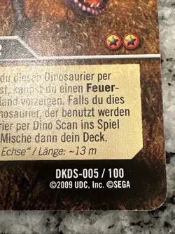 Dinosaur King Trading Card Game Lot Of 120+ Cards 2009 - Image 5