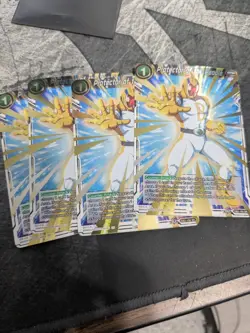 4* Protector Of The People DB2-159 SR Dragon Ball Super Card Game - Image 1
