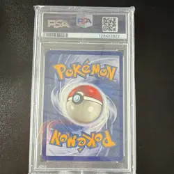 1999 WOTC Pokemon TCG Fossil Dragonite Holo 4/62 PSA 8 English - Image 2