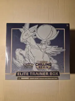POKEMON CHILLING REIGN LOT OF 3 ETB ELITE TRAINER BOX NEW FACTORY SEALED - Image 4
