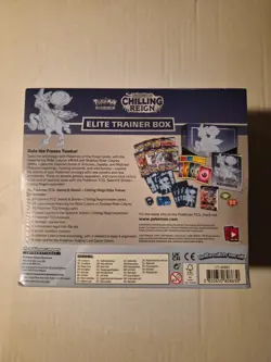 POKEMON CHILLING REIGN LOT OF 3 ETB ELITE TRAINER BOX NEW FACTORY SEALED - Image 5