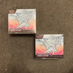 Pokemon TCG - Chaos Rising - Pokemon Center - ETB x2 - Sealed🔥✅ - Image 1