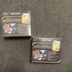 Pokemon TCG - Chaos Rising - Pokemon Center - ETB x2 - Sealed🔥✅ - Image 2