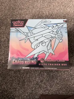 Pokemon TCG Chaos Rising Pokemon Center ETB - Brand New Sealed - Image 1