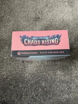 Pokemon TCG Chaos Rising Pokemon Center ETB - Brand New Sealed - Image 5