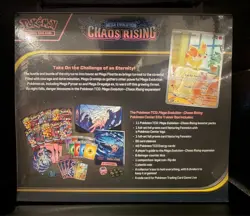 Pokemon TCG: Chaos Rising Pokemon Center Exclusive ETB - Sealed - Image 2