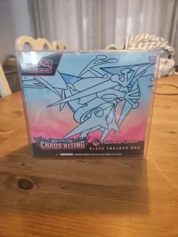 Pokemon TCG Chaos Rising Pokemon Center ETB Brand New Factory Sealed - Image 1
