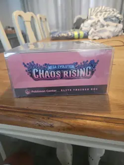 Pokemon TCG Chaos Rising Pokemon Center ETB Brand New Factory Sealed - Image 2