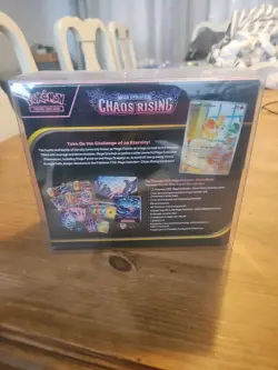 Pokemon TCG Chaos Rising Pokemon Center ETB Brand New Factory Sealed - Image 3