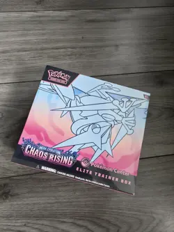 Pokemon TCG Mega Evolution Chaos Rising Pokemon Center ETB x2 Sealed UK - Image 1