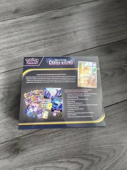 Pokemon TCG Mega Evolution Chaos Rising Pokemon Center ETB x2 Sealed UK - Image 3