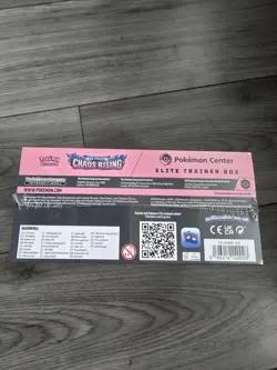 Pokemon TCG Mega Evolution Chaos Rising Pokemon Center ETB x2 Sealed UK - Image 5