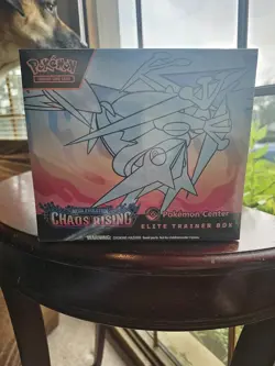NEW Exclusive Pokemon Center Chaos Rising ETB - Still Sealed. Collector Item - Image 1