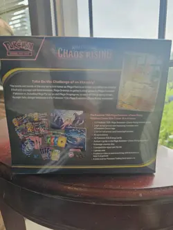 NEW Exclusive Pokemon Center Chaos Rising ETB - Still Sealed. Collector Item - Image 3