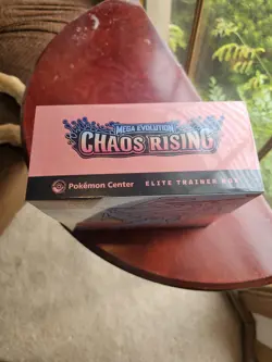 NEW Exclusive Pokemon Center Chaos Rising ETB - Still Sealed. Collector Item - Image 5