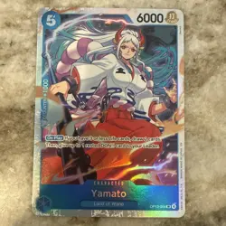Yamato OP13-054 - One Piece TCG - SR NM Near-Mint Super Rare English Foil - Image 1