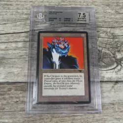 Magic The Gathering MTG Su-Chi Antiquities 1994 BGS 7.5 Graded - Image 1