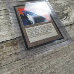Magic The Gathering MTG Su-Chi Antiquities 1994 BGS 7.5 Graded - Image 2