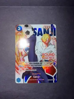 Sanji OP15-047 One Piece x Round 1 Promo Card English - Image 1