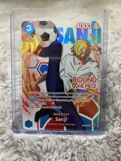 Sanji OP15-047 (Round 1 English Promo Pack) - One Piece Trading Card Game - Image 1