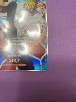 Sanji OP15-047 (Round 1 English Promo Pack) - One Piece Trading Card Game - Image 2
