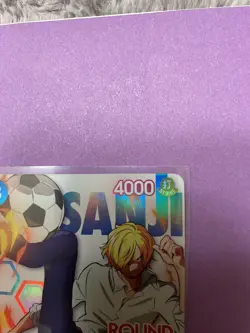 Sanji OP15-047 (Round 1 English Promo Pack) - One Piece Trading Card Game - Image 3